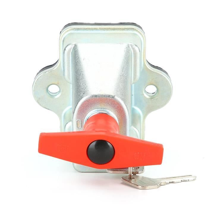 Interrupteur pour avion RC,Récepteur RC à LEDs à fort courant pour batterie Lipo Connecteurs on-off pour accessoires d'avion RC, prise de charge intégrée
