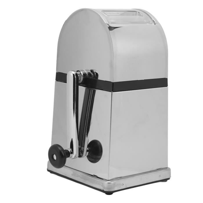Machine à Glaçons Buffalo ICM6T – 6QT – Électrique / À Manivelle – Occasion
