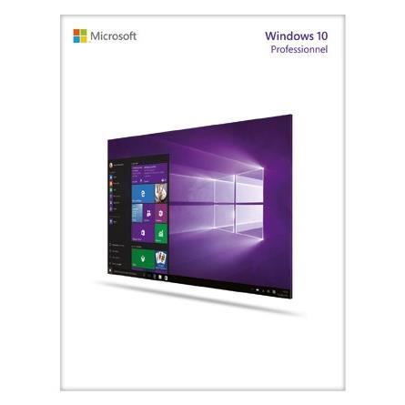 Windows 10 Professionnel (version complè1