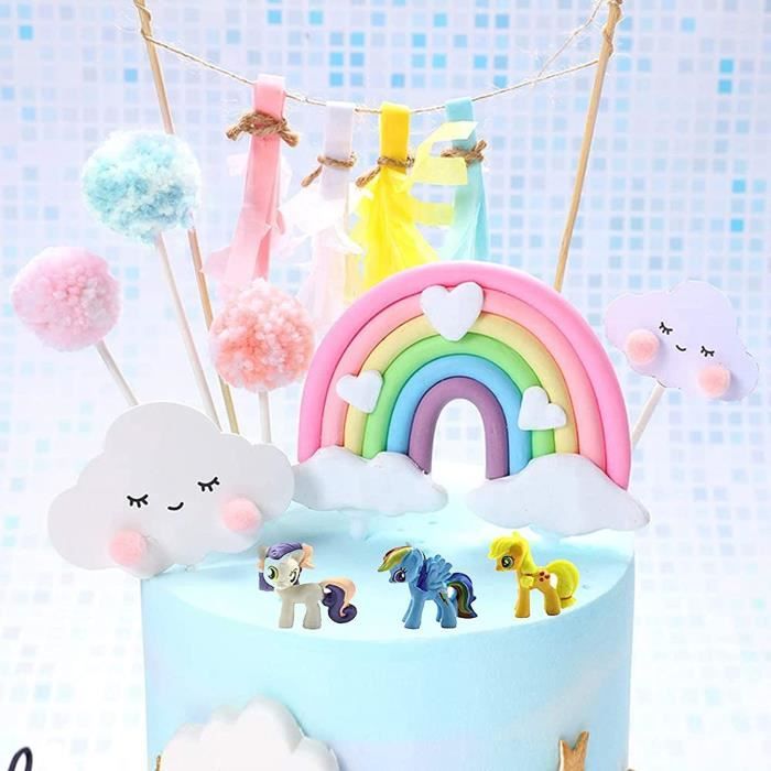 Set De 8 Figurines De Gâteau – Toppers Anniversaire, Personnages De Jeu, Polyéthylène, Debout, Réutilisables – Cadeau Enfant 6 Ans+