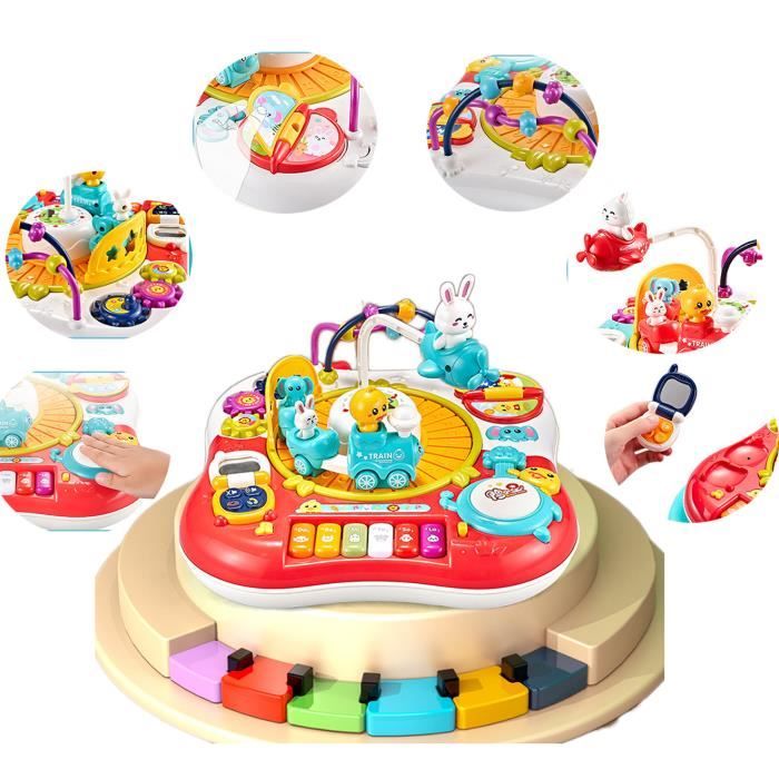TABLE D'ACTIVITÉS POUR bébé, jouet d'apprentissage précoce pour bébés