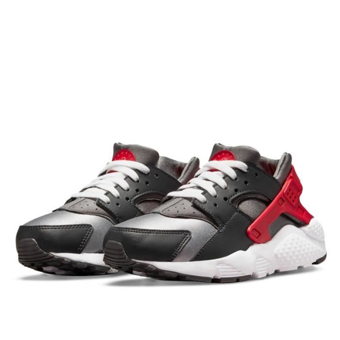 huarache gris blanc