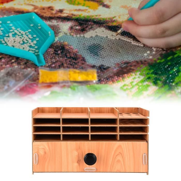 Boîte de rangement - Oxford - 24 grilles - Imperméable - Pliable