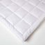 Surmatelas en Soie de M/ûriers 90 x 190 cm HOMESCAPES