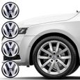 Centre Roue 4×OD56mm Cache Moyeux Pour Volkswagen Golf Badge Logo-2
