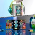 LEGO® 43104 VIDIYO™ Alien DJ BeatBox Créateur de Clip Vidéo Musique, Jouet Musical, Appli Set de Réalité Augmentée avec Figurine-2
