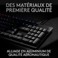 Clavier gamer - Filaire - Logitech G - G512 - Switchs GX Brown - AZERTY - Carbon-2