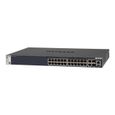 NETGEAR Commutateur de niveau 3 ProSafe M4300-28G (GSM4328S) 26 Ports Gérable - 3 Couches supportées - Modulaire - Fibre Optique-2