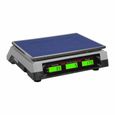 Steinberg Balance poids-prix Capacité maximale 35 kg Précision de 2 g Batterie intégrée jusqu’à 40 heures Blanche LCD vert-2