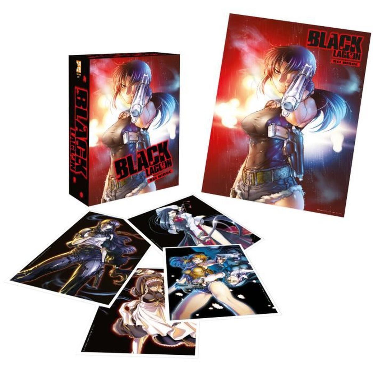 Black Lagoon Integrale Tomes 1 A 10 Coffret Collector Limite Cdiscount Librairie Black Lagoon Integrale Tomes 1 A 10 Coffret Collector Limite Cdiscount Librairie