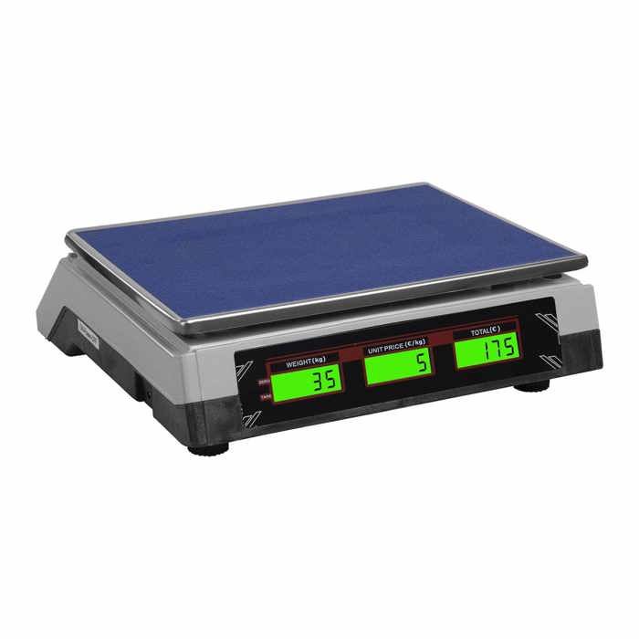 Balance électronique de table avec LCD 30 kg Vida XL 143385 - Habitium®