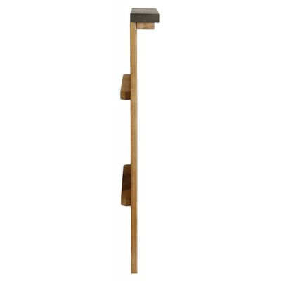 Porte accordéon en PVC sur mesure (Marron - 120 x 215 H) Made in Italy – idéale comme séparation d'intérieur | Leroy Merlin Porte accordéon en PVC sur mesure (Marron - 120 x 215 H) Made in Italy – idéale comme séparation d'intérieur | Leroy Merlin