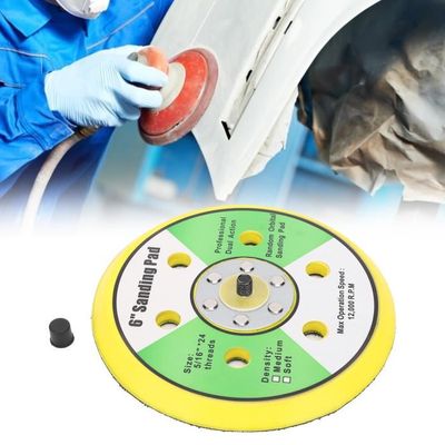 Disques Abrasifs 150 Mm 100 Pièces – 6 Pouces 15 Trous, Grains 40 à 800 Assortis, Papier De Verre Auto-Aggripant Pour Ponceuse Orbitale, Céramique Haute Performance
