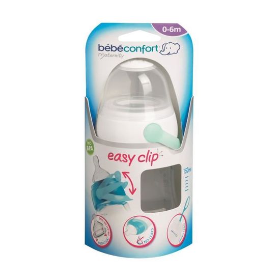 Bebe Confort Biberon Maternity Easy Clip 150 Ml Cdiscount Puericulture Eveil Bebe
