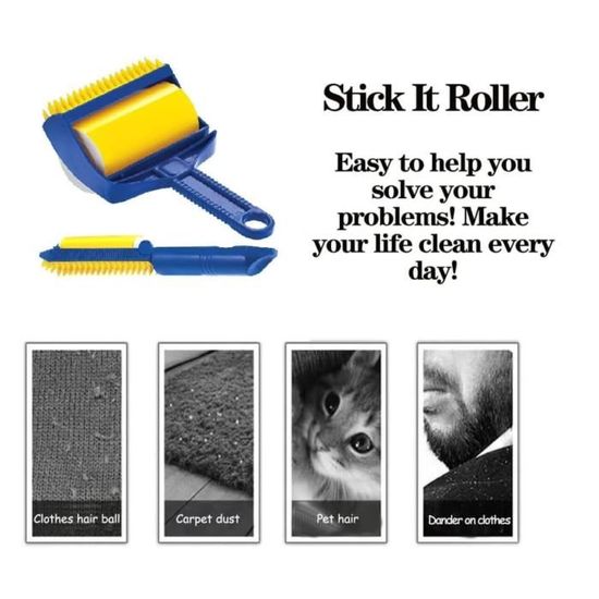 Brosse Anti Poils Animaux, Ramasse Poils Animaux, Nettoyeur Anti