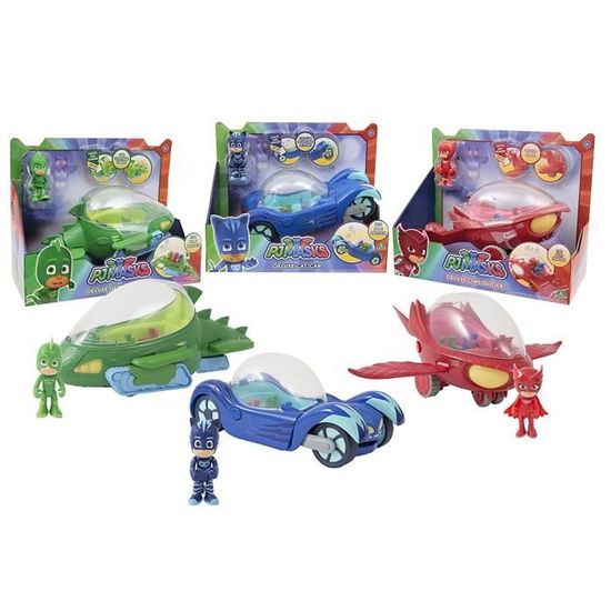 Les Pyjamasques Vehicule Deluxe Figurine Yoyo Achat Vente Figurine Personnage Cdiscount