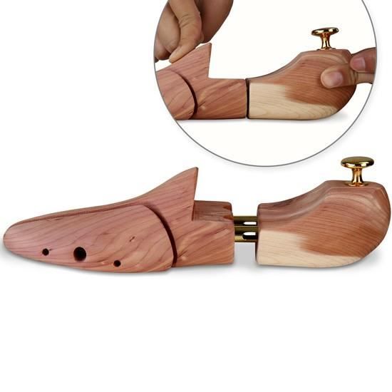 Embauchoir Chaussures Réglable 4 Voies - Pour Homme Et Femme - Ajustement Longueur Et Largeur - Avec Chausse-pied - 2