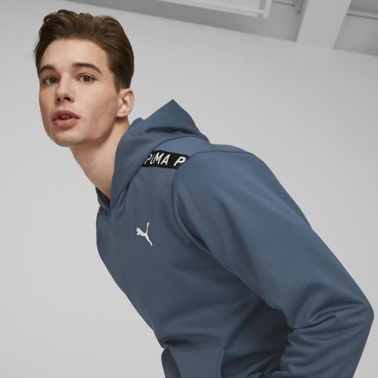 Sweat De Sport Training PUMA Homme Bleu Bleu Cdiscount Sport