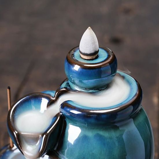 Brûleur D'encens à Reflux En Porcelaine, Sirène Nude, Céramique, Neuf Avec Lot