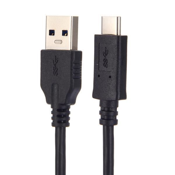 Basics Câble USB Type-C vers USB Type-C 3.1 1e génération - 0,9 m -  Noir : : Informatique