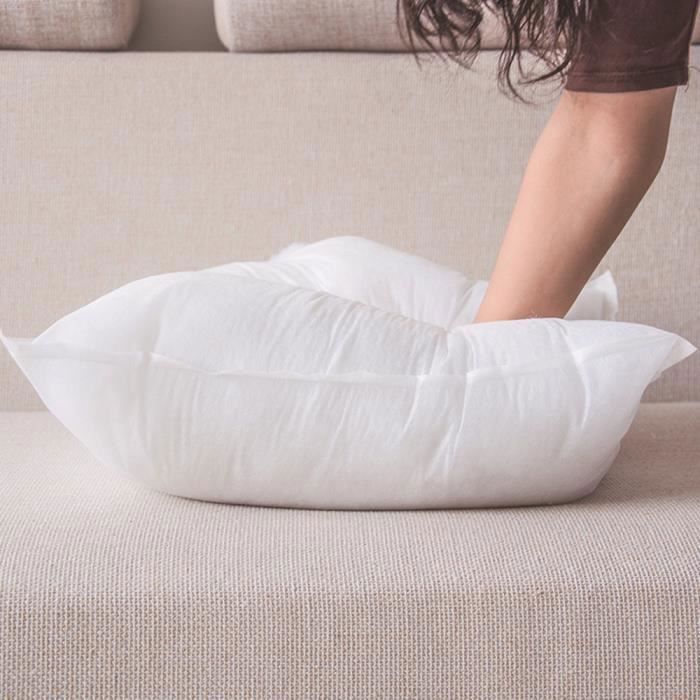 Oreillers En Microfibre SuperKissen24 50x50 Cm - Hypoallergéniques Et Lavables