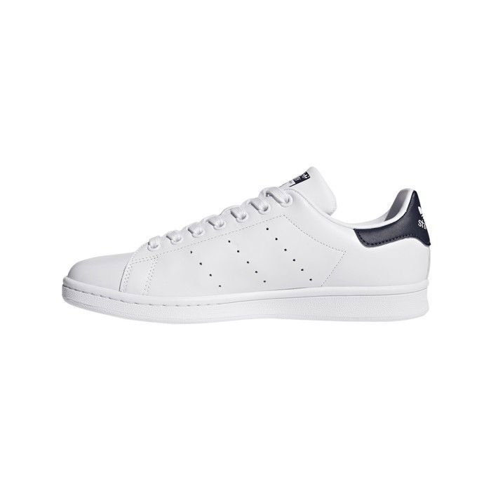 Sneakers ADIDAS ORIGINALS Stan Smith Cuir Lacets Blanc