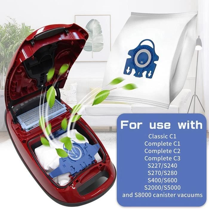 Sac à PoussièRe à Efficacité 3D pour Aspirateur Miele Gn - Main Image