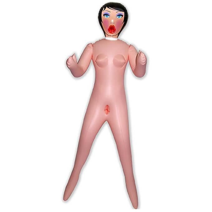 Cadeau de fête poupée gonflable femme pour enterrement de vie de garçon  (x1) R/PGEG