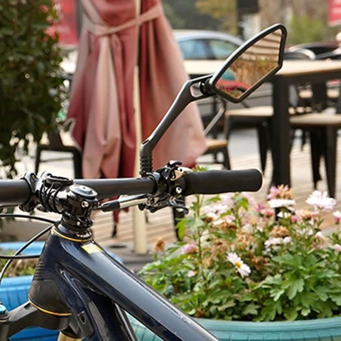Rétroviseur de vélo rétractable TRAHOO - Accessoire pour VTT, vélos de  route et de ville - Cdiscount Sport