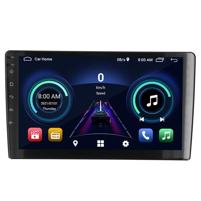 Écran de navigation GPS de voiture Écran tactile stéréo de voiture 9 pouces  Bluetooth 5.0 pour Android 10.1 Navigation - Cdiscount Auto