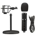 Microphone USB cardioïde Trust Gaming GXT 256 Exxo pour streaming et podcasting-3