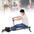 Cuque rameur de fitness Rameur d'équipement de fitness aérobie rameur d'intérieur rangée assise pour les sports cardio de-3