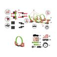 Gearbox Circuit Voiture avec Looping - 32 pièces pour Enfant - Race Car - Racing-3