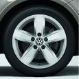 Centre Roue 4×OD56mm Cache Moyeux Pour Volkswagen Golf Badge Logo-3