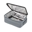 MAXI-COSI Sac à langer Modern Bag, avec matelas à langer et compartiment isotherme - Essential Grey-3