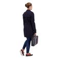 Tommy Hilfiger Trench-Coat Femme Heritage Single Breasted Trench- Bleu (Midnight)-3