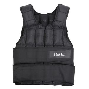 Gilet Lesté ZFO Sports – 30 Lbs (13.6 Kg) Avec 16 Fentes, Réglable, Noir