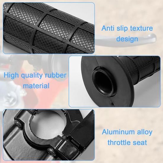 Ensemble De Poignées D'accélérateur Avec Câble D'accélérateur De