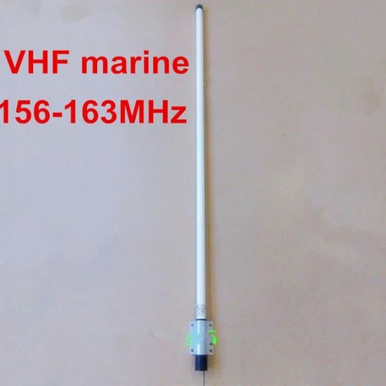 Antenne Marine En Fibre De Verre Vhf 156-163m Fouet Pour Bateau Pêche  Vhf156m Ais #75 - Achat amplificateur de signal pas cher, avis et meilleur  prix - Cdiscount