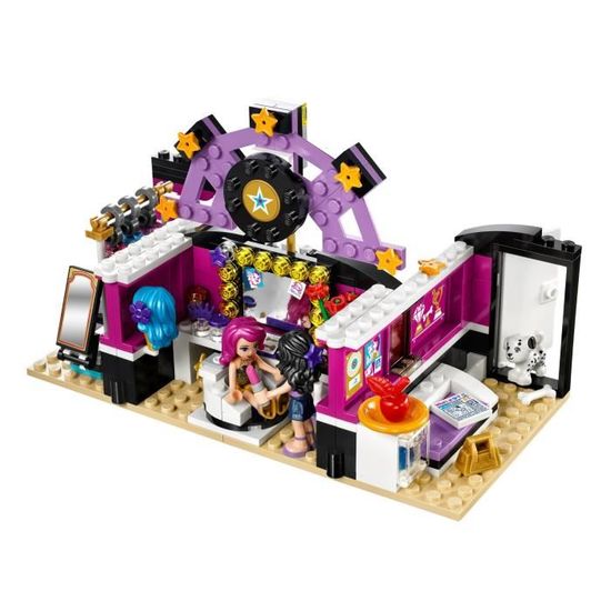 Lego friends chanteuse clearance