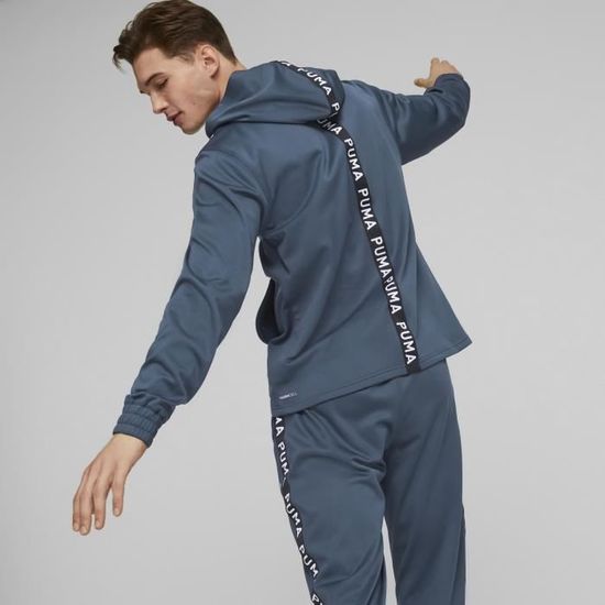 Sweat De Sport Training PUMA Homme Bleu Bleu Cdiscount Sport
