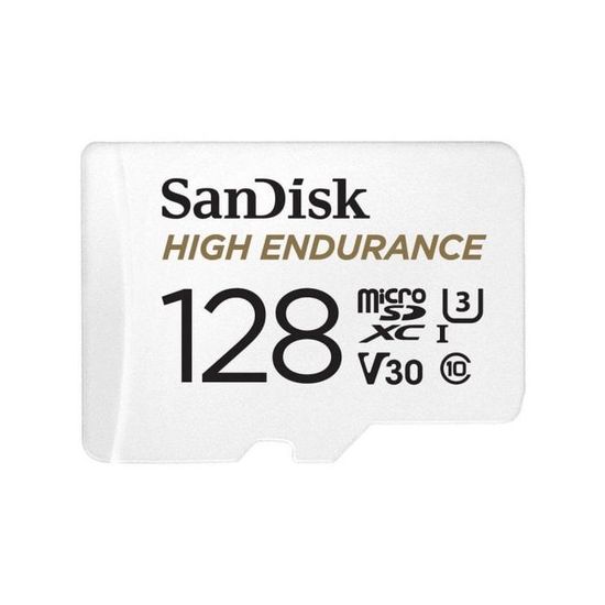 Hama MicroSDXC 128GB Classe 3 UHS-I - Scheda Di Memoria Flash Con Adattatore SD, Fino A 80 MB/s Per Video Full HD