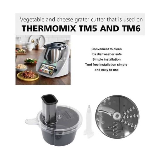 Kit d'accessoires pour Thermomix TM5 TM6 - SODIAL - Coupe