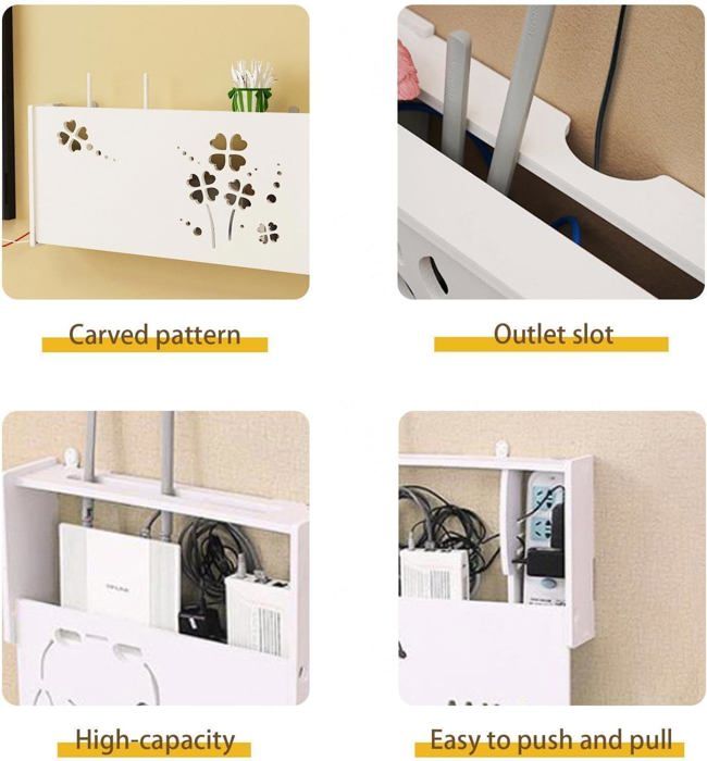 Retoo Étagère Supérieure pour écrans, Tablette supérieure réglable, Dessus d'écran pour Support, 1pcs, Rack de Stockage Pliable pour Moniteur, Boîtes Multimédia, Routeurs, Consoles de Jeux