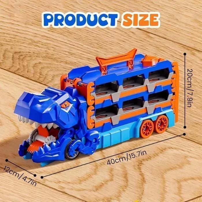 Camion Dinosaure pour enfants, Camion lumineux avec sons et fumée, Un cadeau amusant pour les Camion Dinosaure pour enfants, Camion lumineux avec sons et fumée, Un cadeau amusant pour les