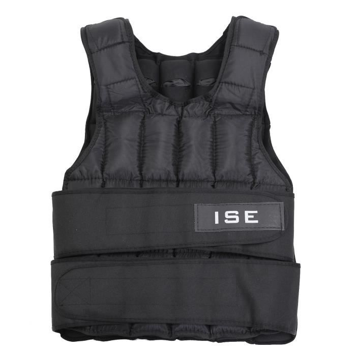 ISE Gilet leste reglable de 25kg Poids gilets pour Poids Entrainement Musculation Exercice SY 3002 5 Cdiscount Sport