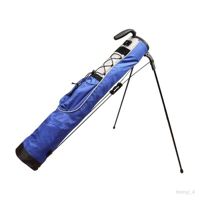 Sac de golf Sac de transport pour club de golf Sac de voyage de golf de grande capacit Sac de golf tanche Support de golf bleu