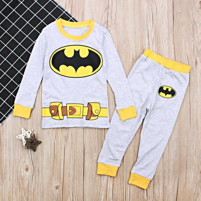 Pyjama super heros clearance garcon