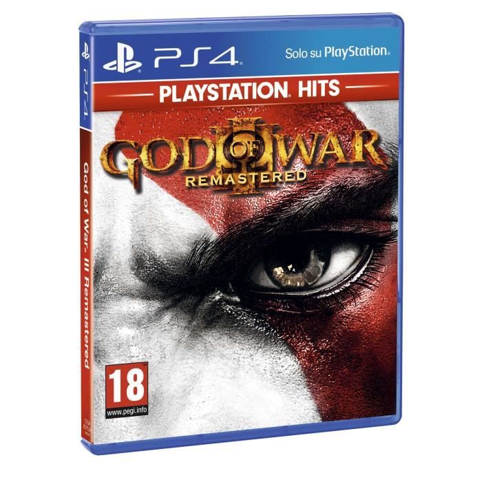 Hi gaming friends, today I wanted to show you God of War III Remastered on PlayStation 5. ⚔️, It was originally released in 2015 for the PlayStation 4 and developed by Santa Monica Studio with