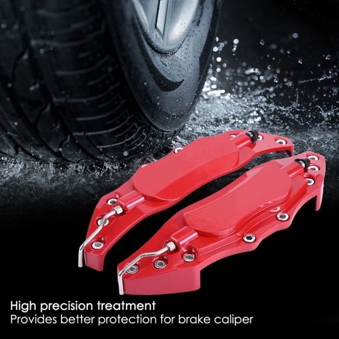 Lot de 4 housses d'étrier de frein pour voiture - Durable